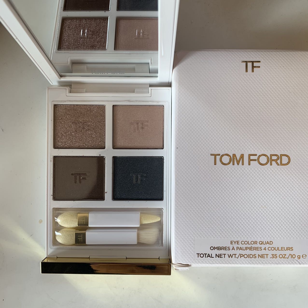 全新tf限定眼影口红妆前