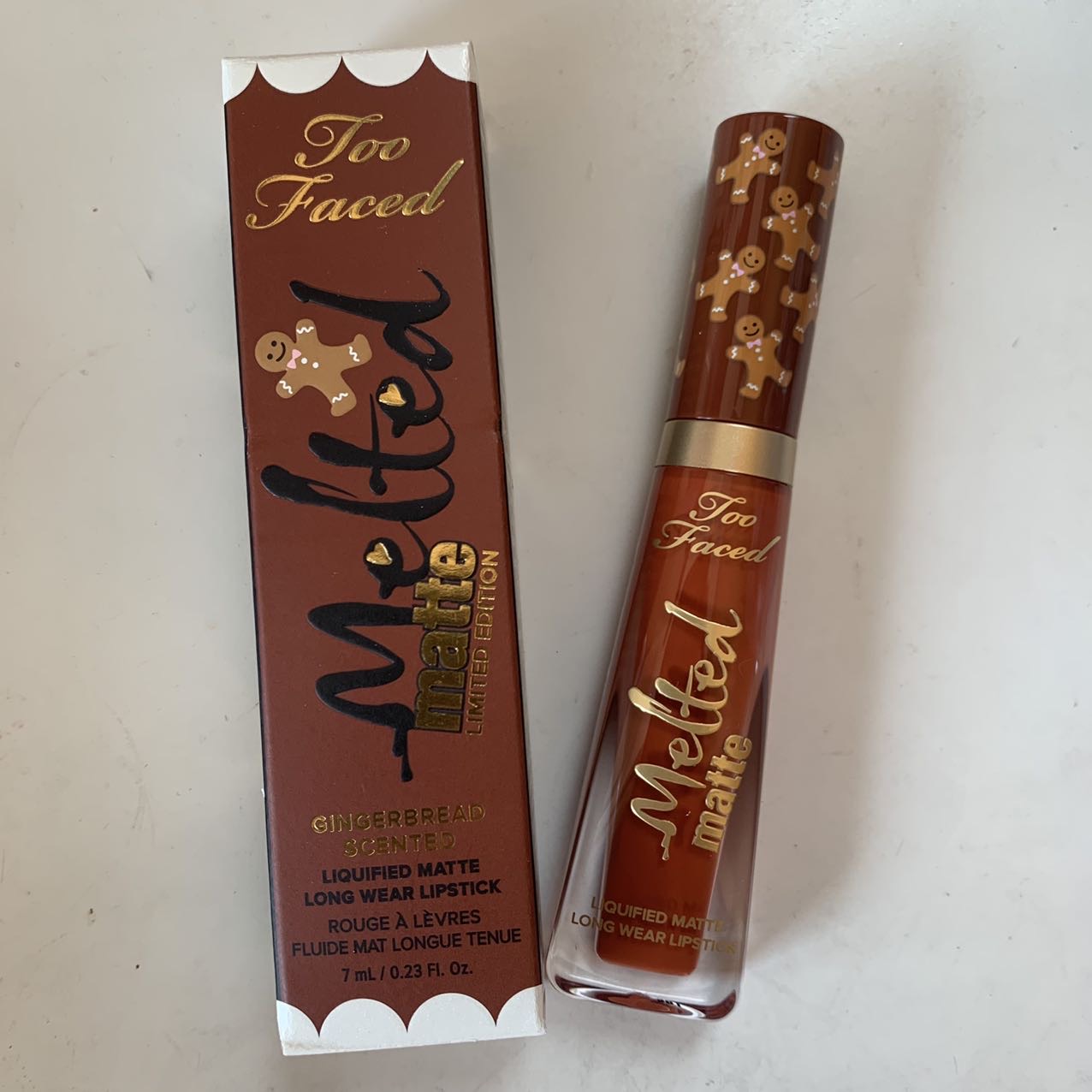 全新Too Faced圣诞限量姜饼人眼影盘