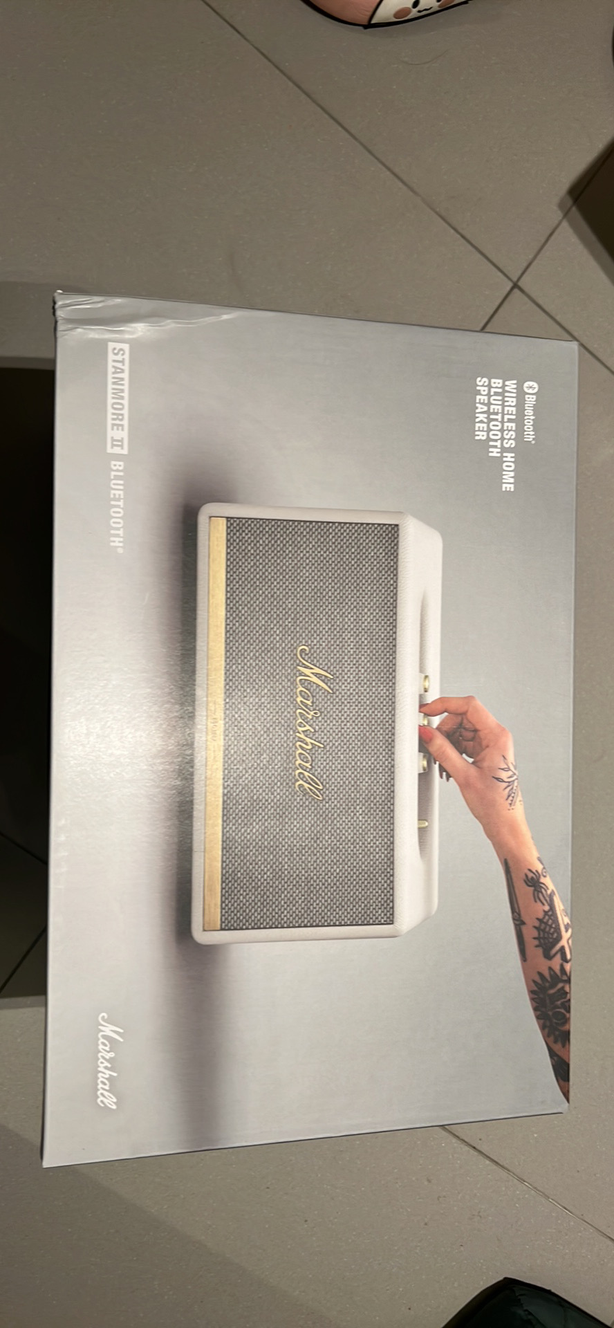 Marshall Stanmore ii 无线蓝牙音箱