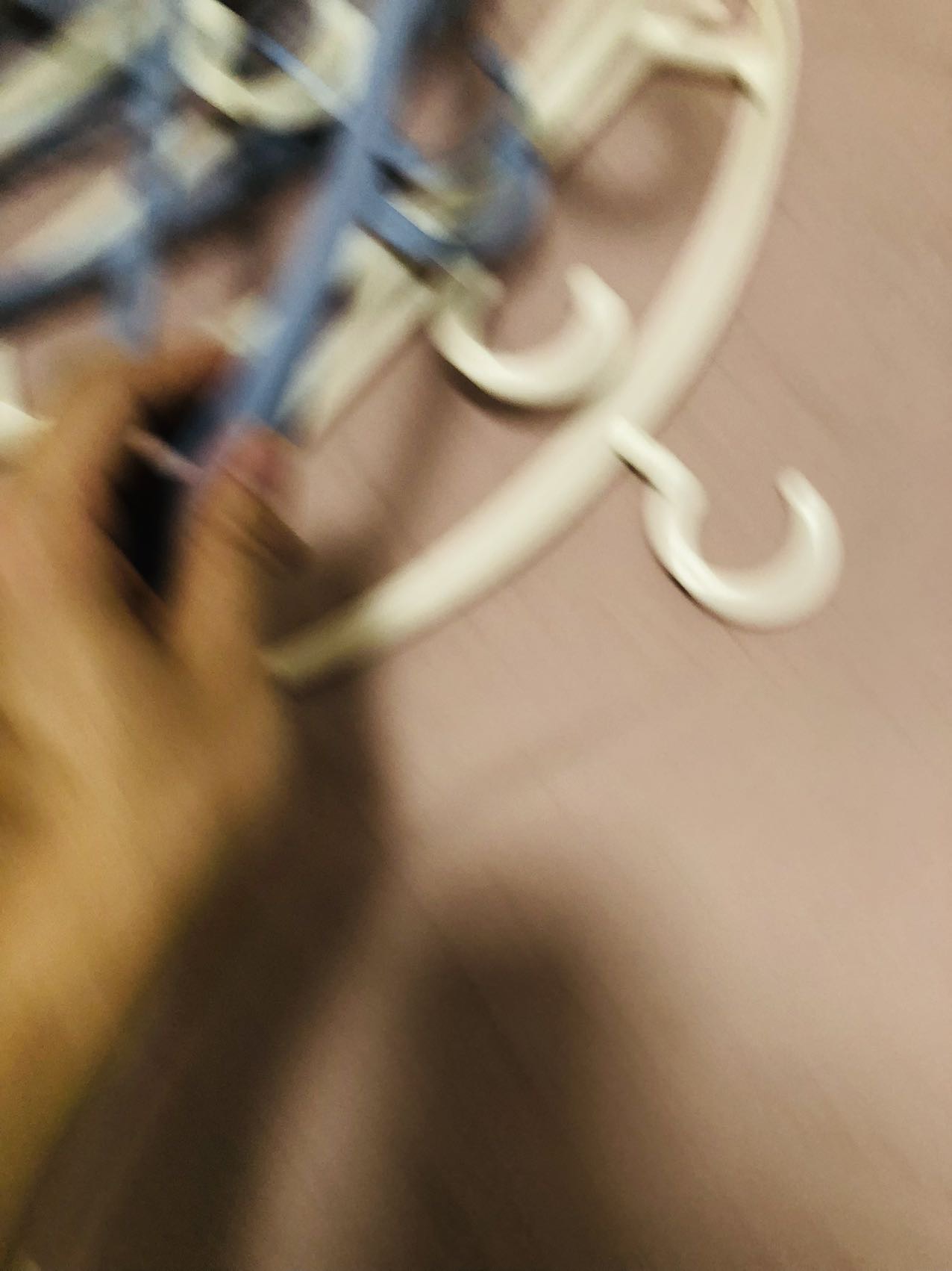 高质量塑料衣架10个