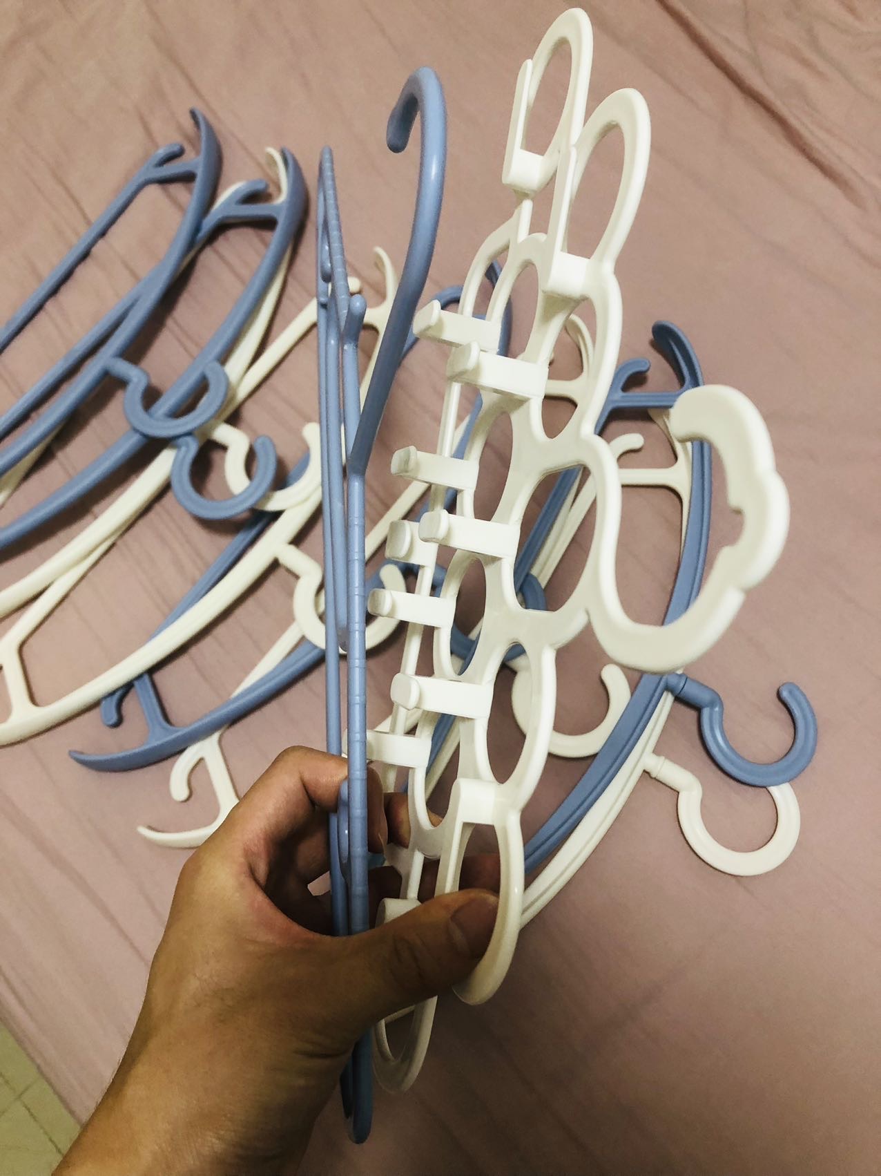 高质量塑料衣架10个