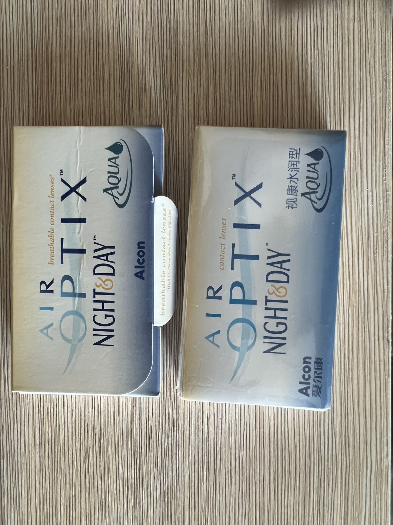 alcon air optix 隐形眼镜 月抛 night&day