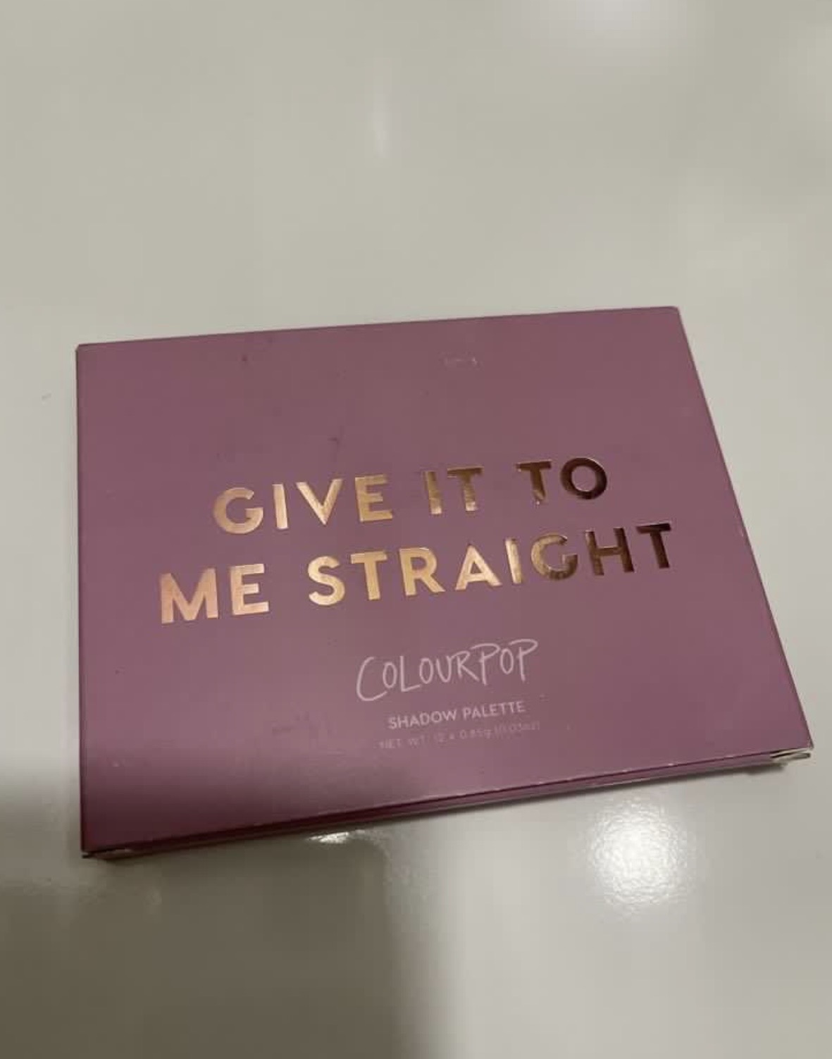 Colourpop眼影盘