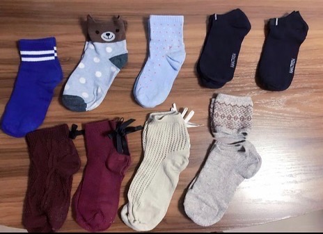 日本 tutuanna蝴蝶結襪子 /條紋襪/波點襪/熊仔襪/全新船襪