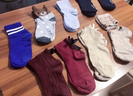 日本 tutuanna蝴蝶結襪子 /條紋襪/波點襪/熊仔襪/全新船襪