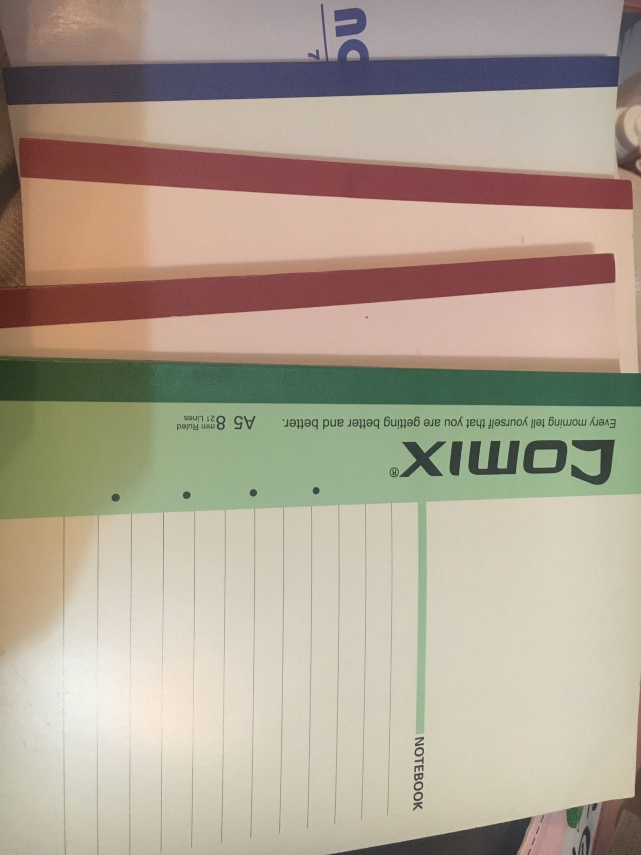 A5 纸质 齐心笔记本