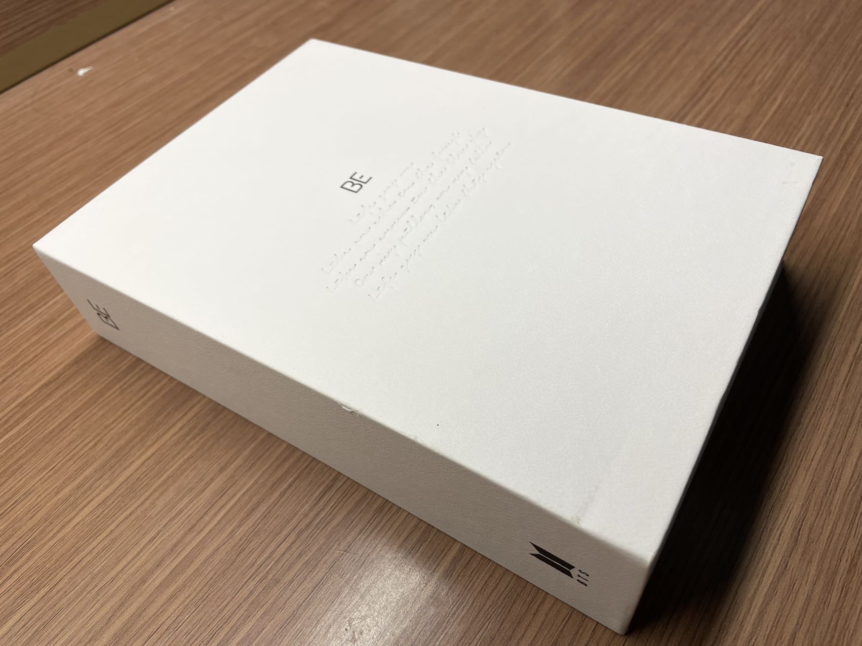 【出】防弹少年团专辑 豪华版BE