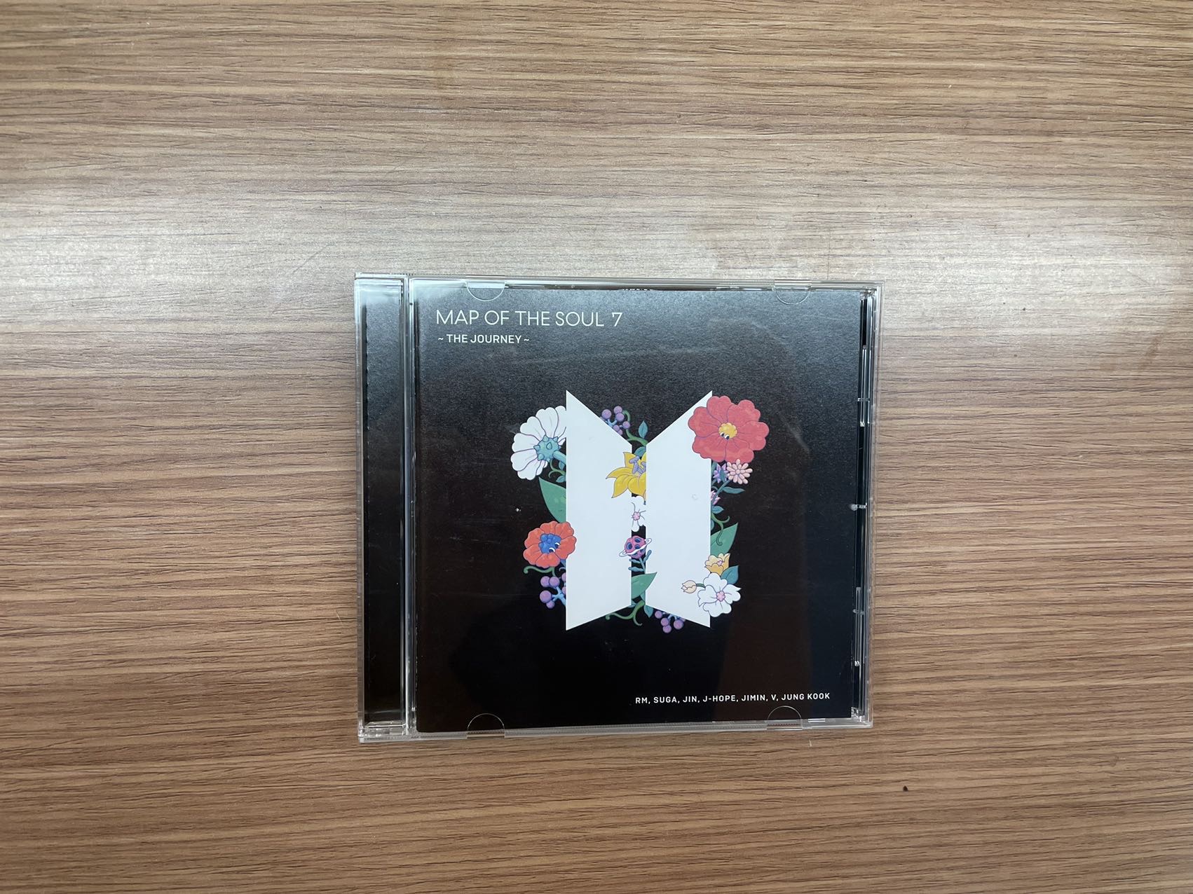 【出】BTS 防弹少年团 日专 MAP OF THE SOUL_7: THE JOURNEY 日版裸专