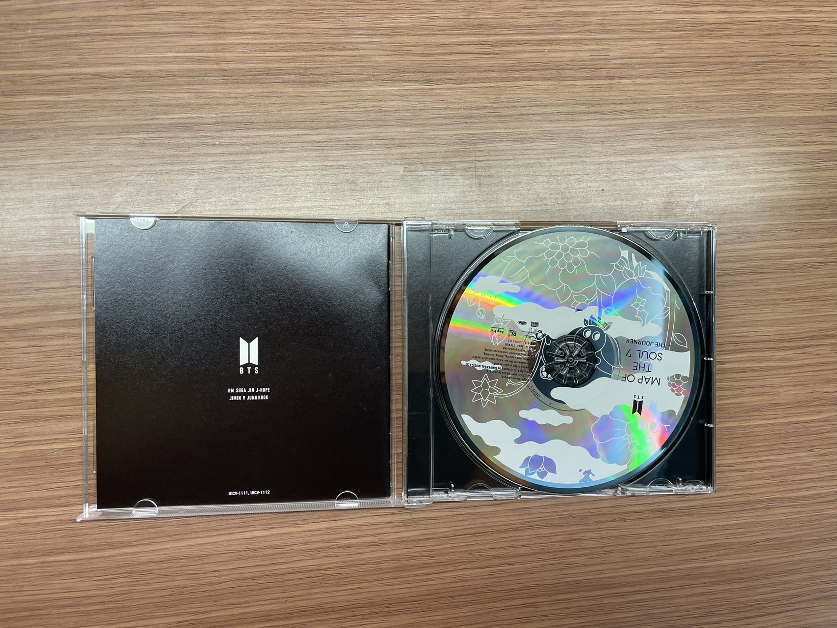 【出】BTS 防弹少年团 日专 MAP OF THE SOUL_7: THE JOURNEY 日版裸专