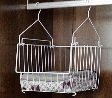 衣柜悬挂式收纳架