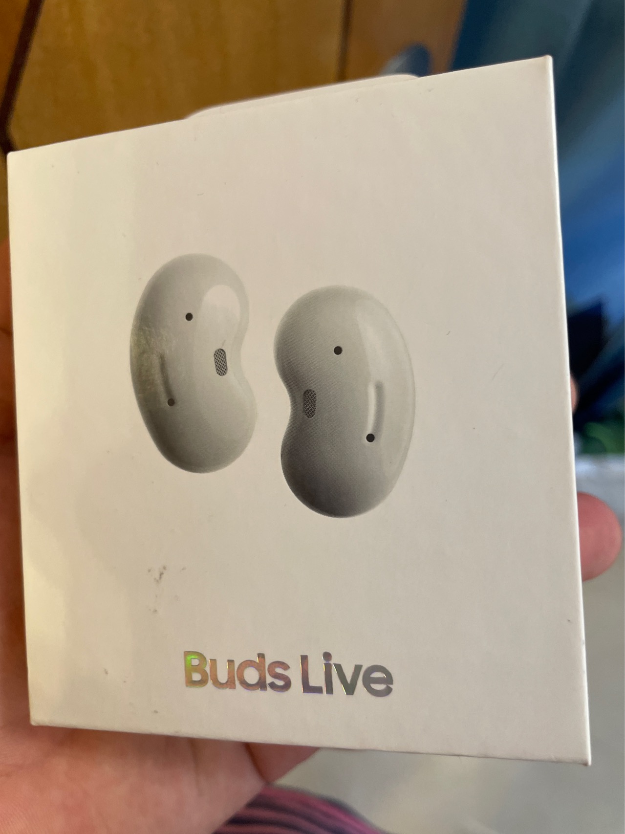 三星Buds Live 藍芽降噪全新未拆封