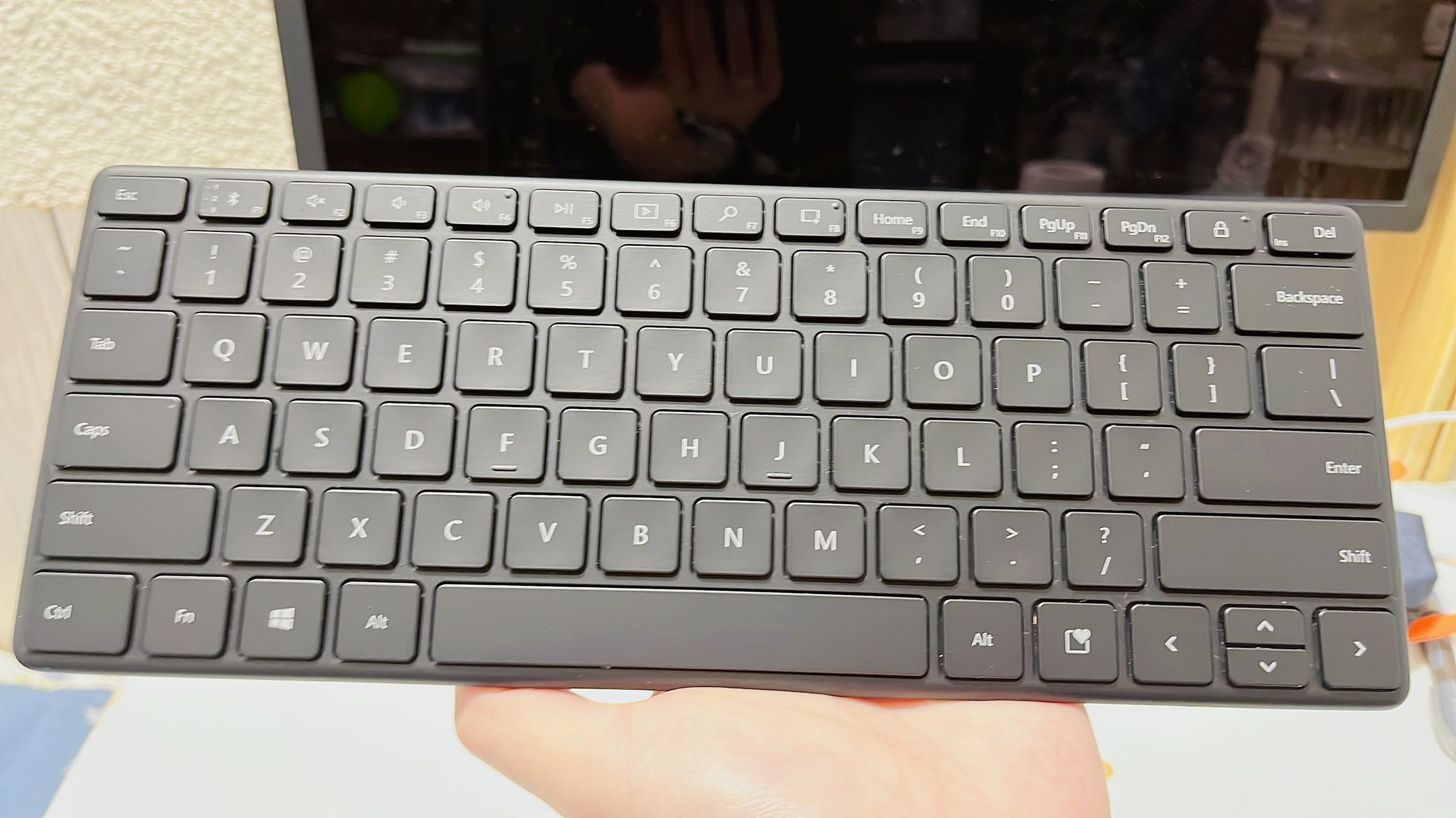 微软设计师蓝牙键盘