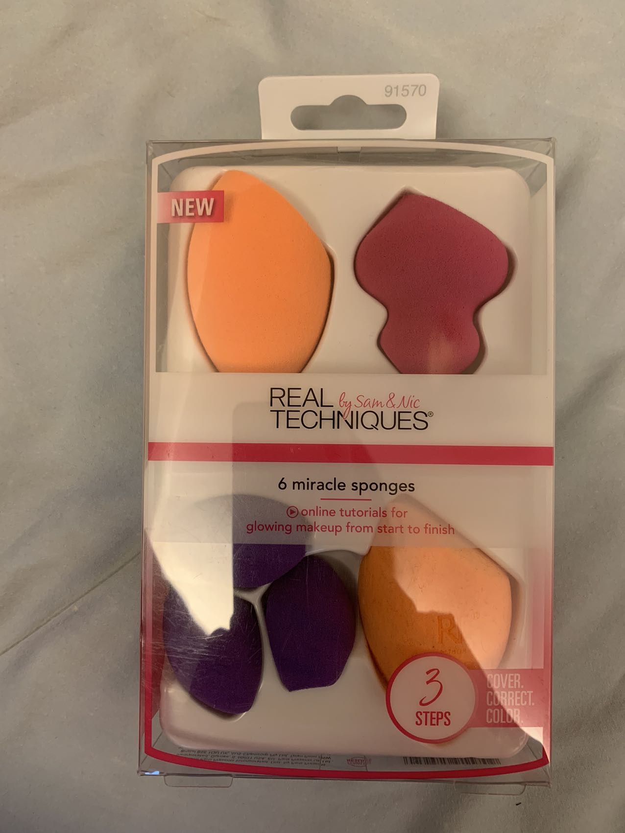 RT美妆蛋 hedone修容盘 床上书桌 办公室置物架