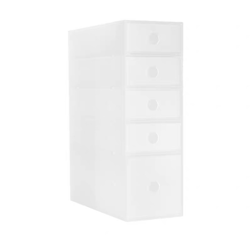 透明抽屉式收纳柜