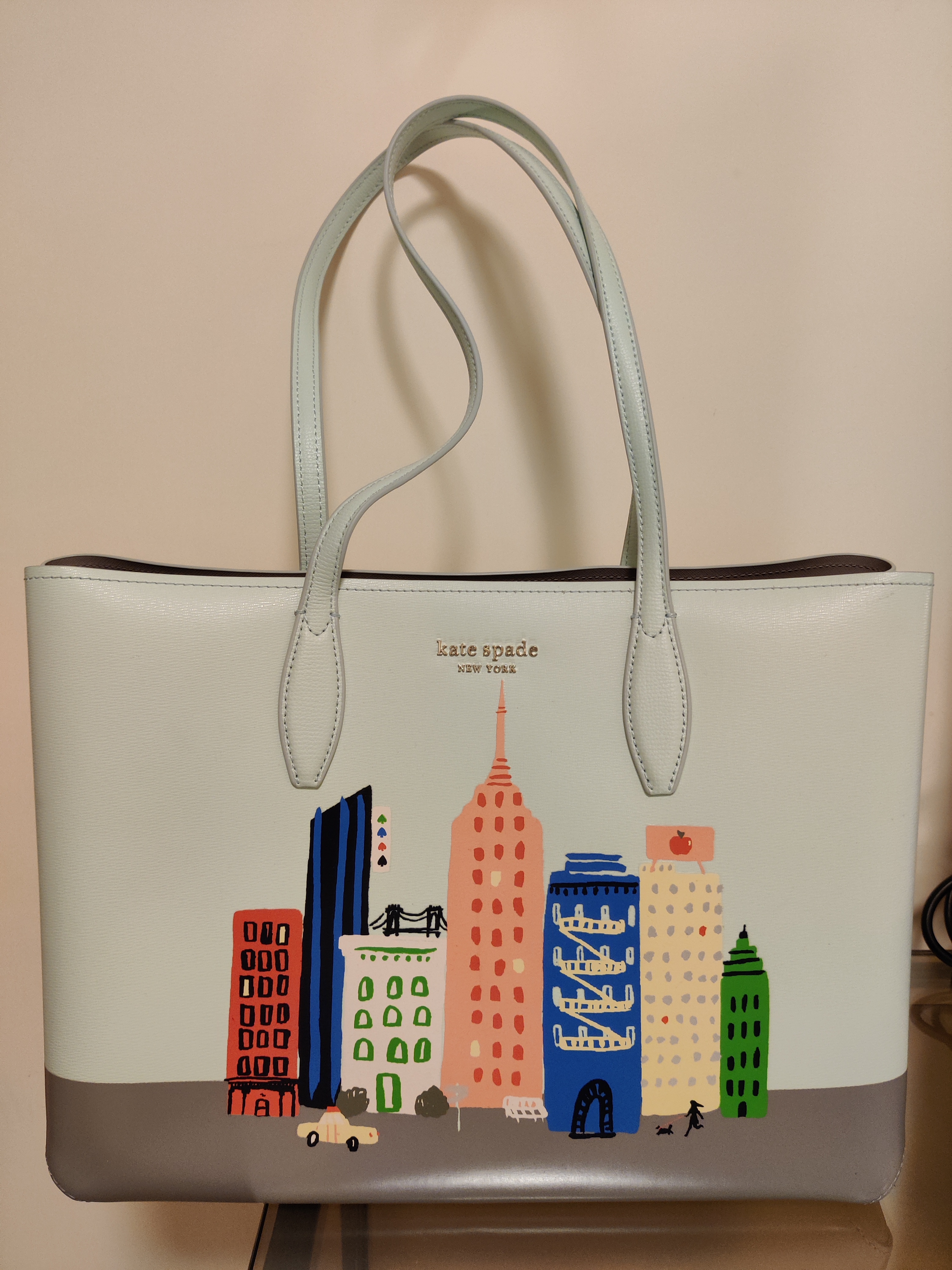 kate spade托特包