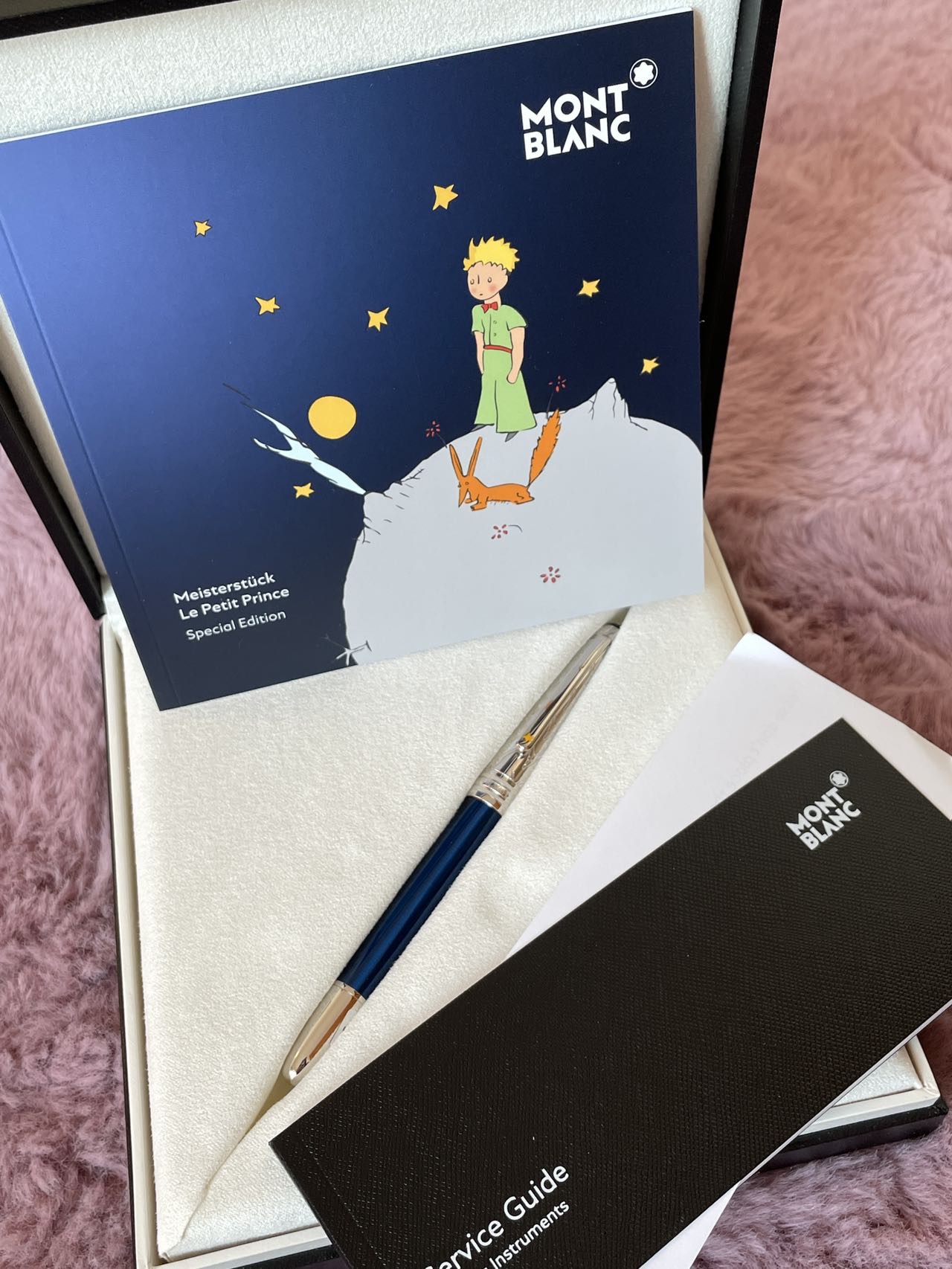 万宝龙限量小王子钢笔