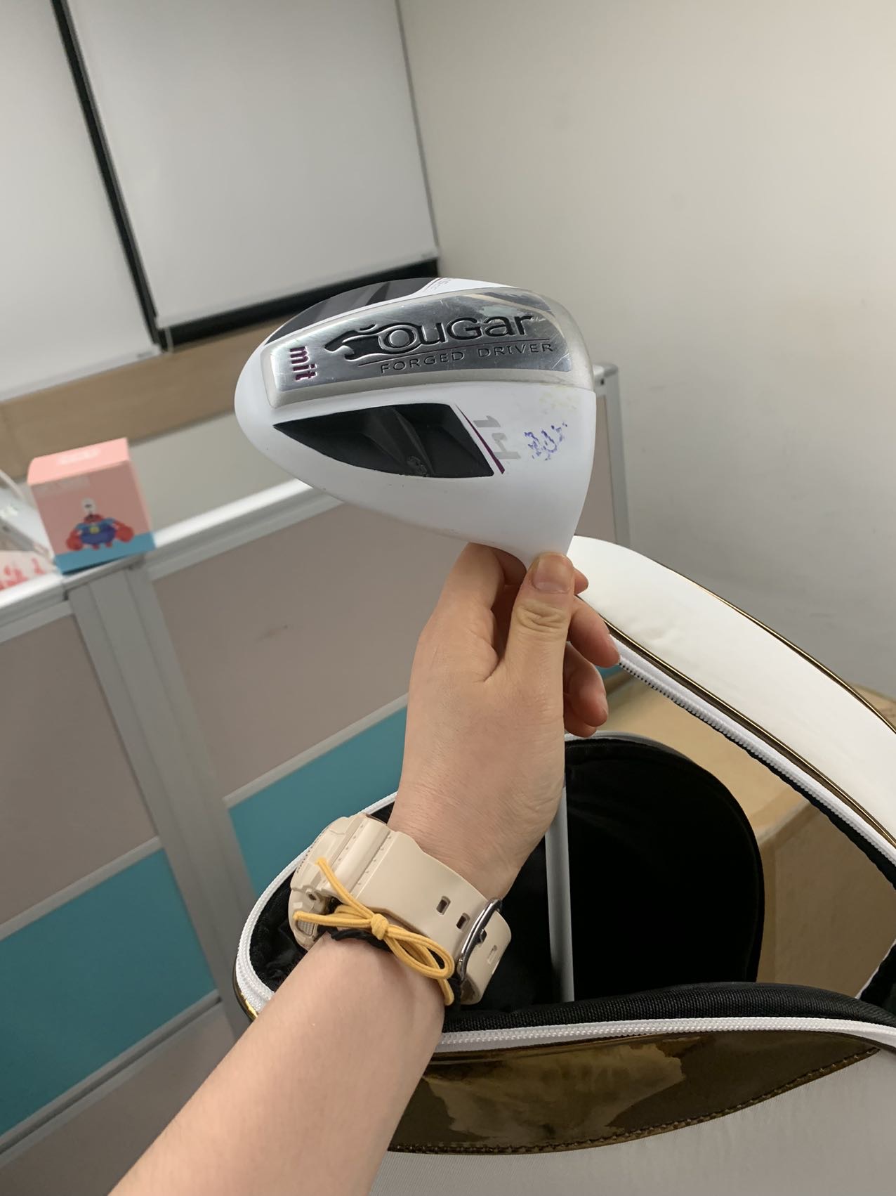 高尔夫球杆（5套杆）