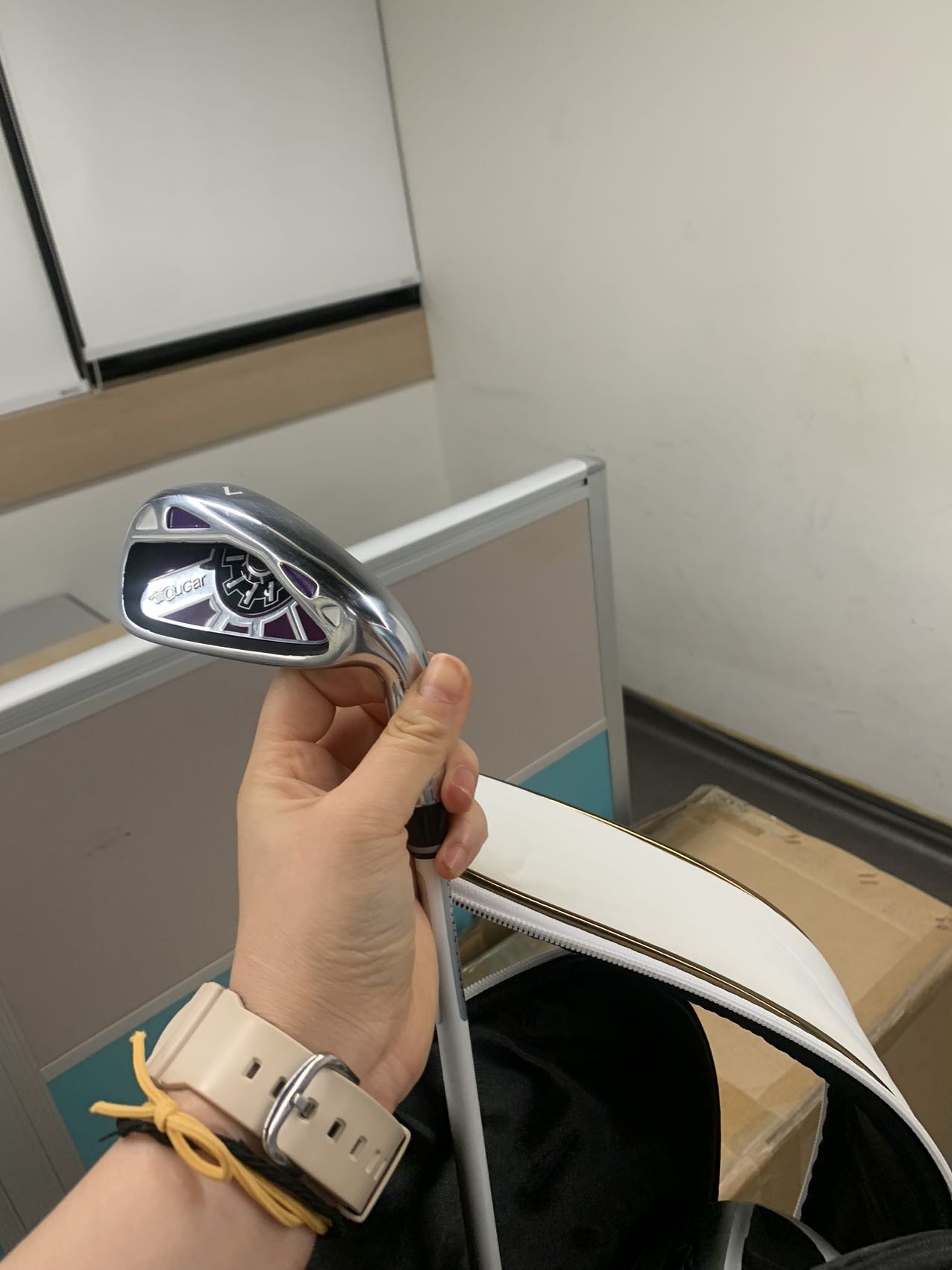 高尔夫球杆（5套杆）