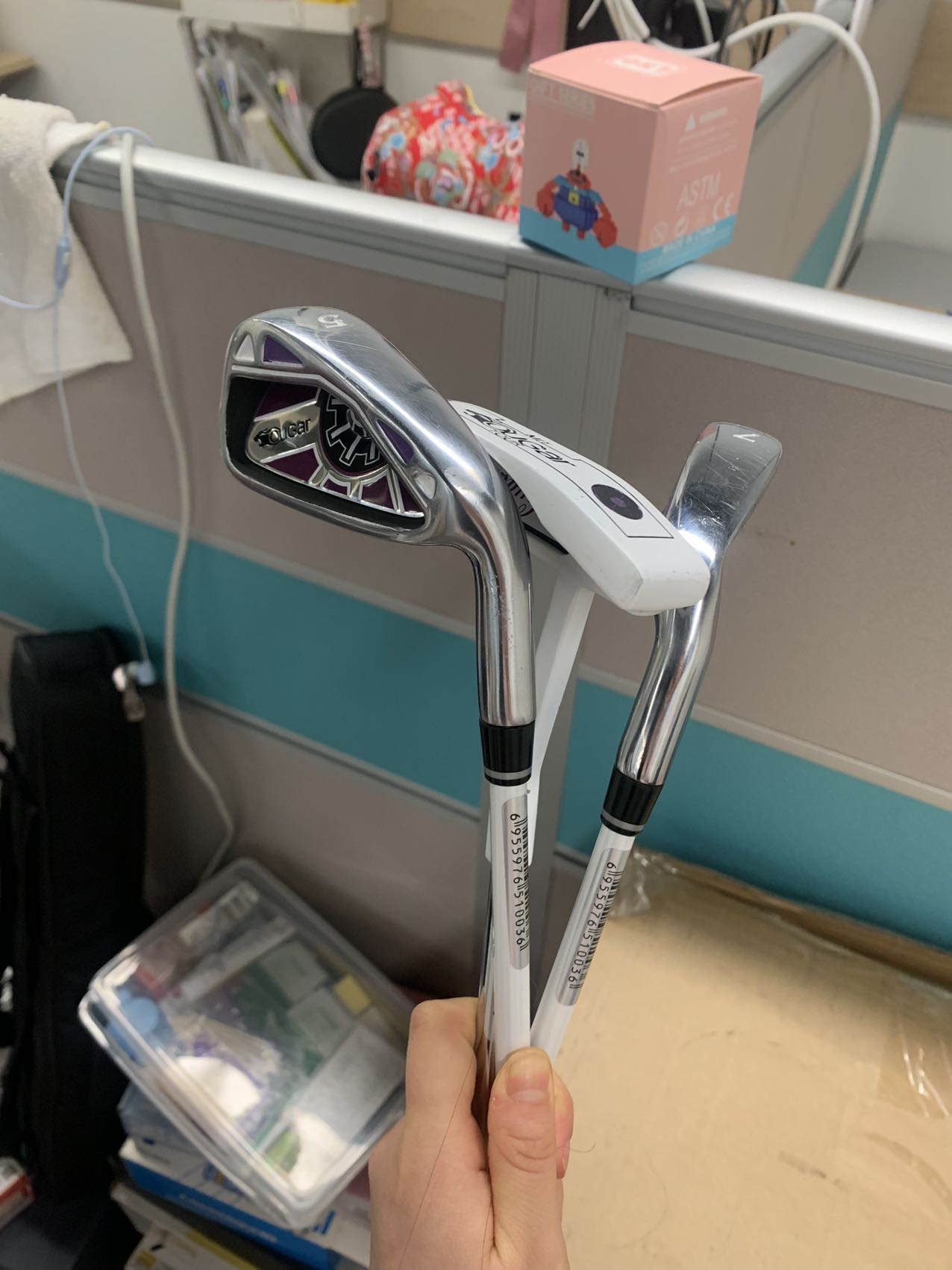 高尔夫球杆（5套杆）