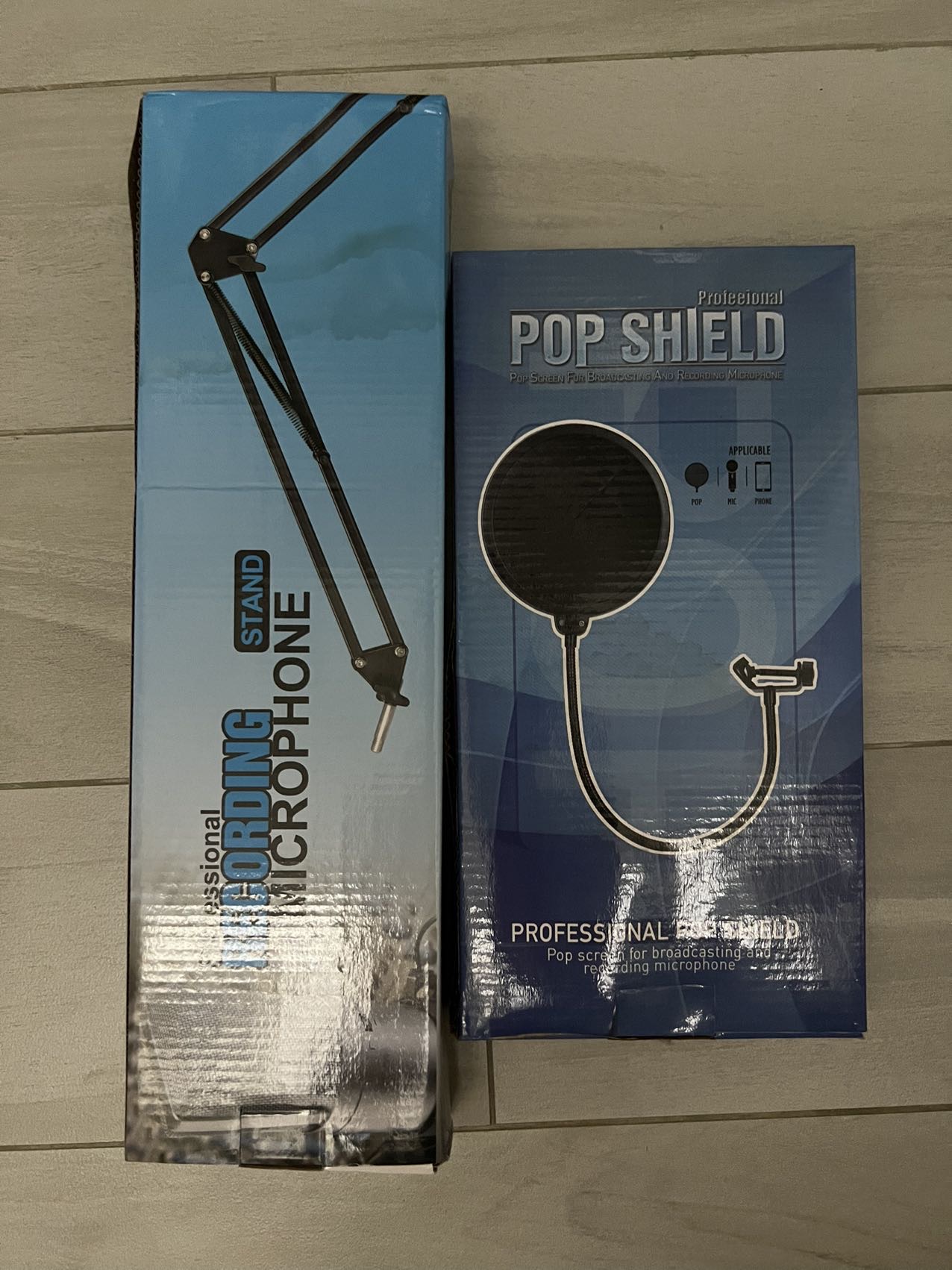 麦克风支架 防喷网