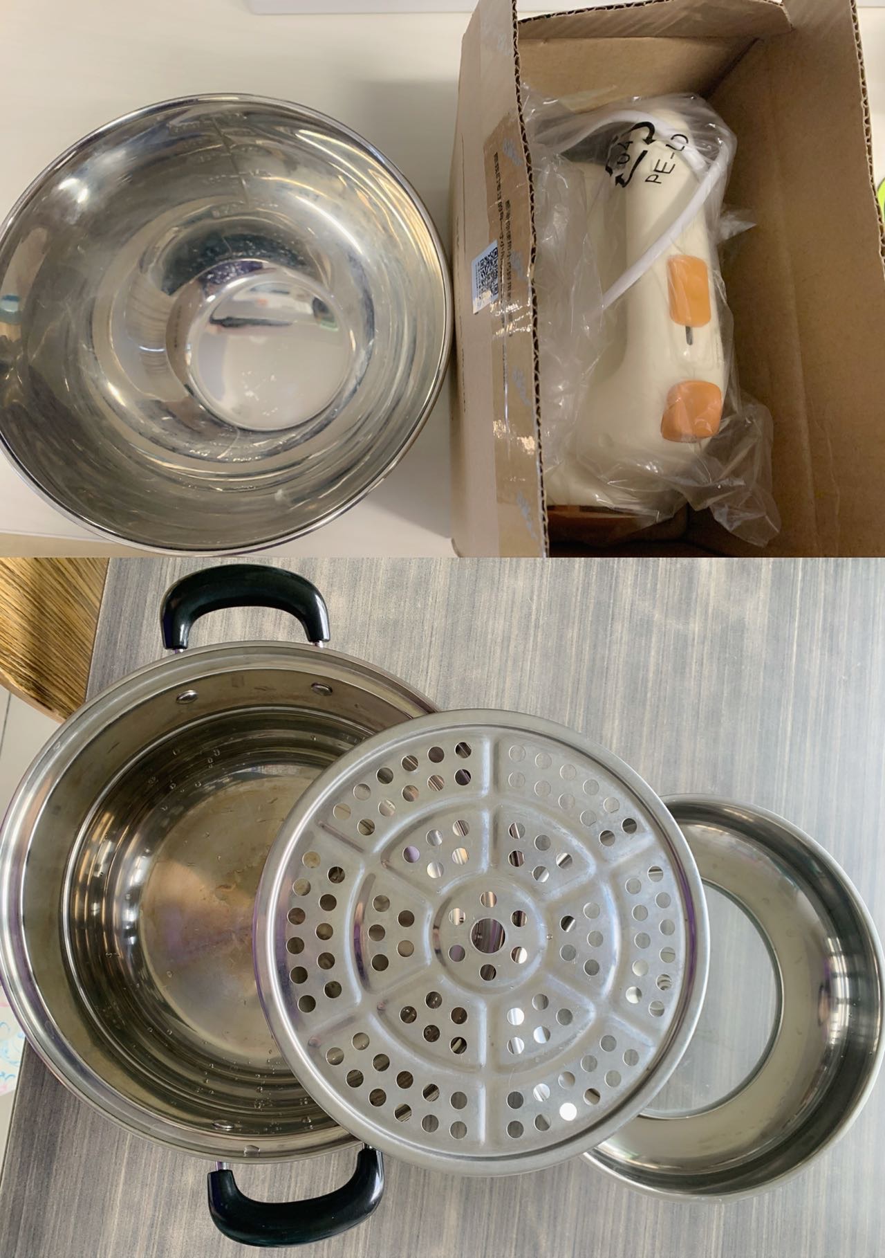 小熊打蛋器+搅拌盆