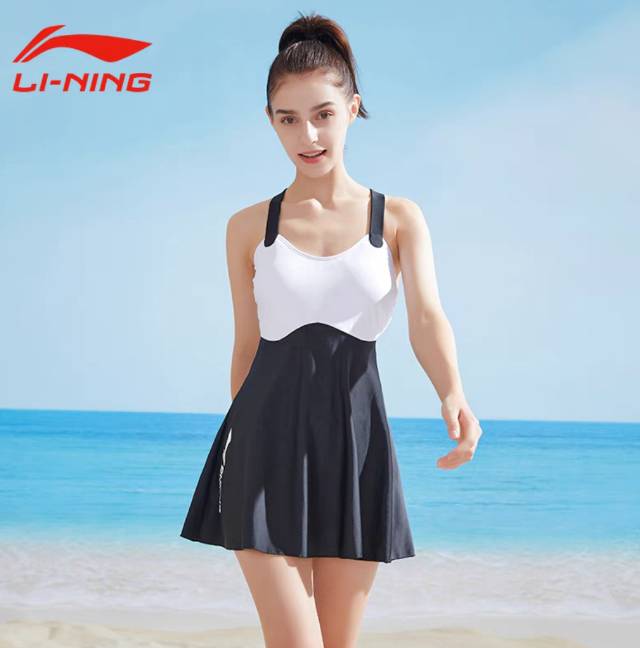 李宁游泳衣女XXL