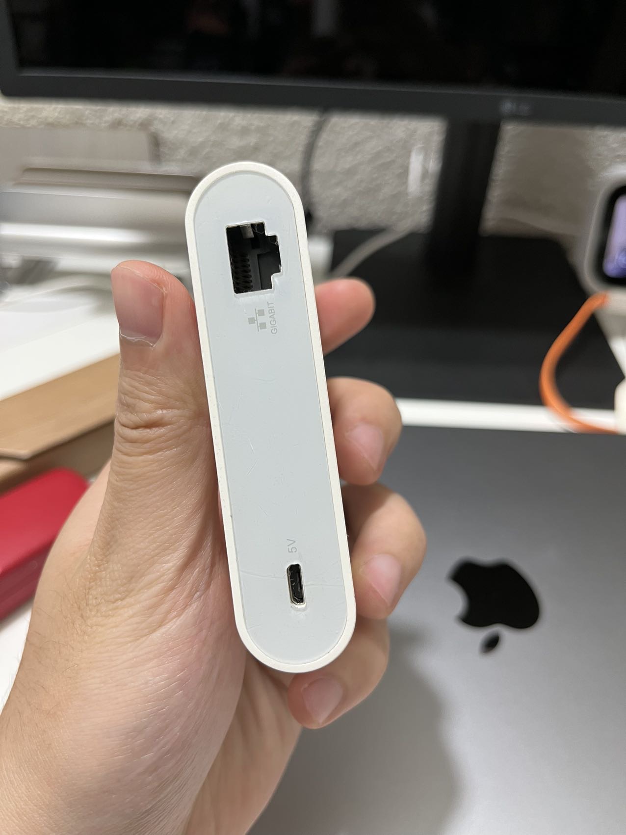 绿联USB3.0 一转三带网口