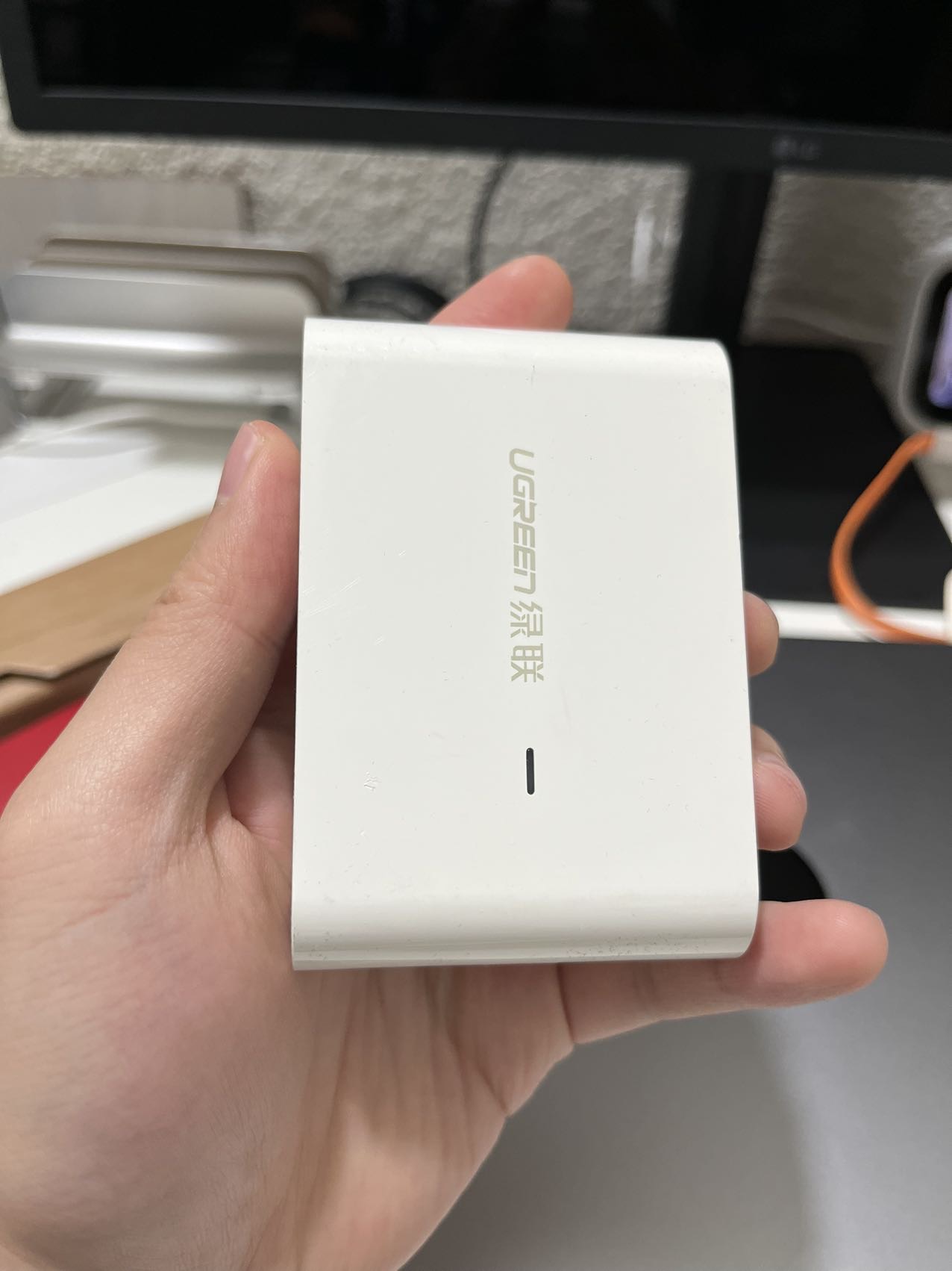 绿联USB3.0 一转三带网口
