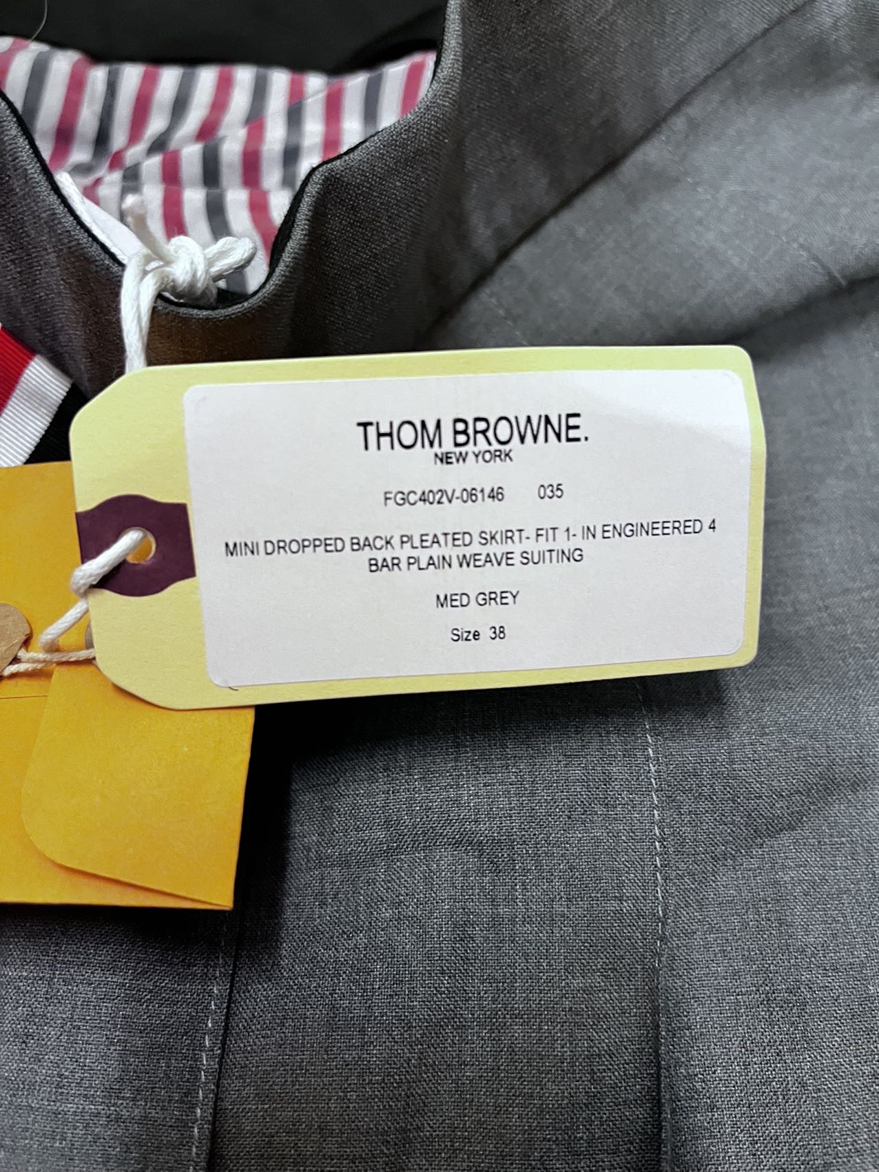 thom browne半裙