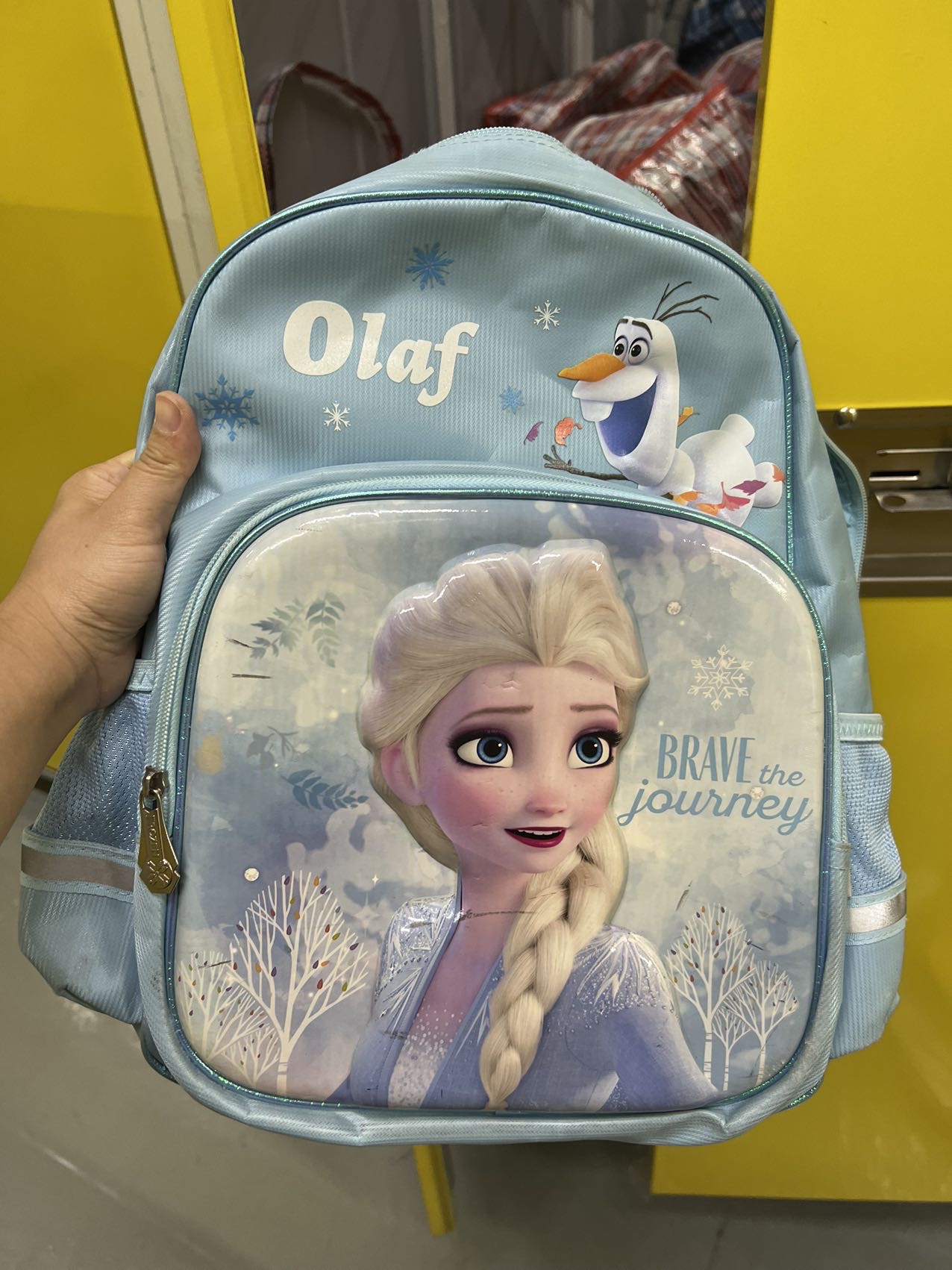 艾莎公主书包