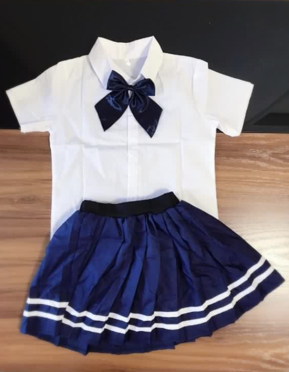 [全新] 英倫風 校園風 校服套裝 班服 表演服 (5-6歲女童適用)