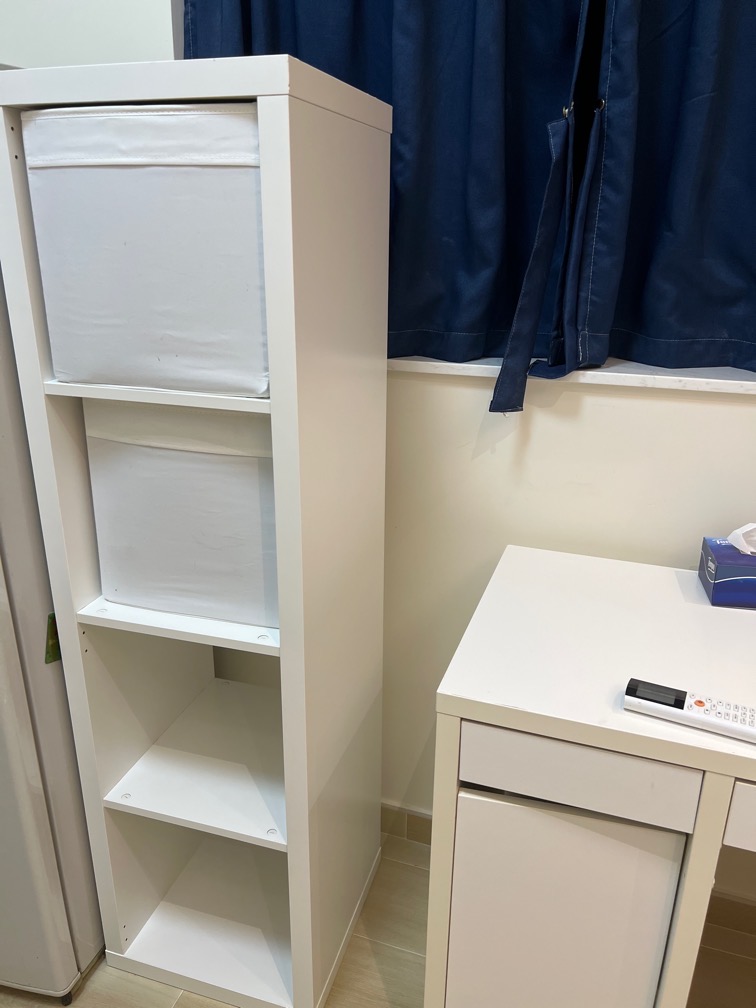 宜家Kallax 四格柜