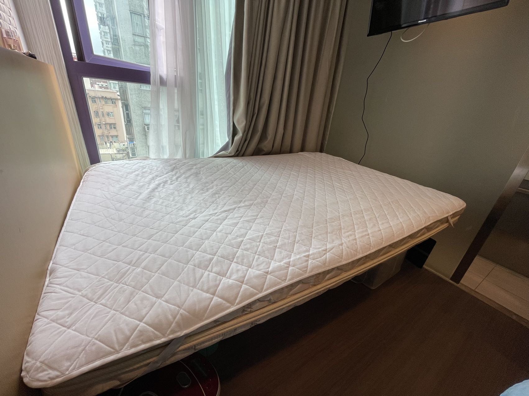 15cm厚1.2米宽大床垫免费出（已出）