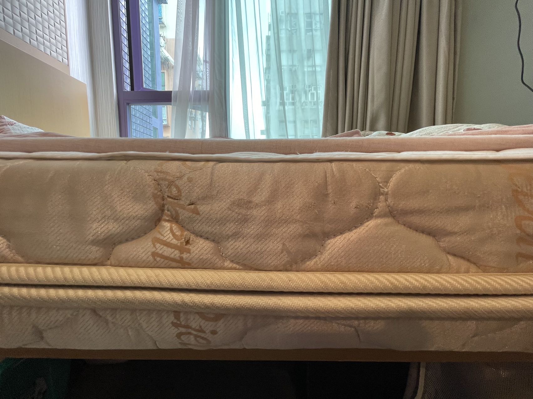 15cm厚1.2米宽大床垫免费出（已出）