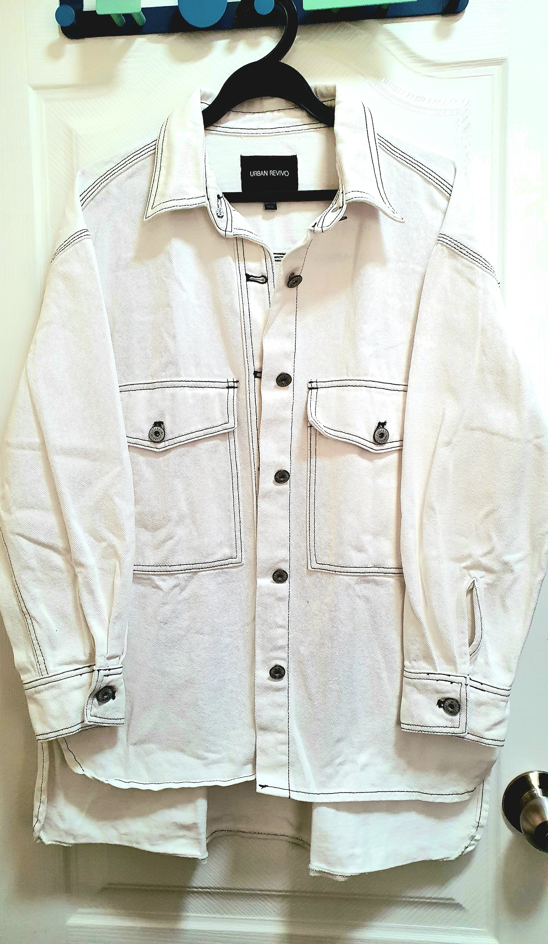 Urban Revivo 牛仔外套