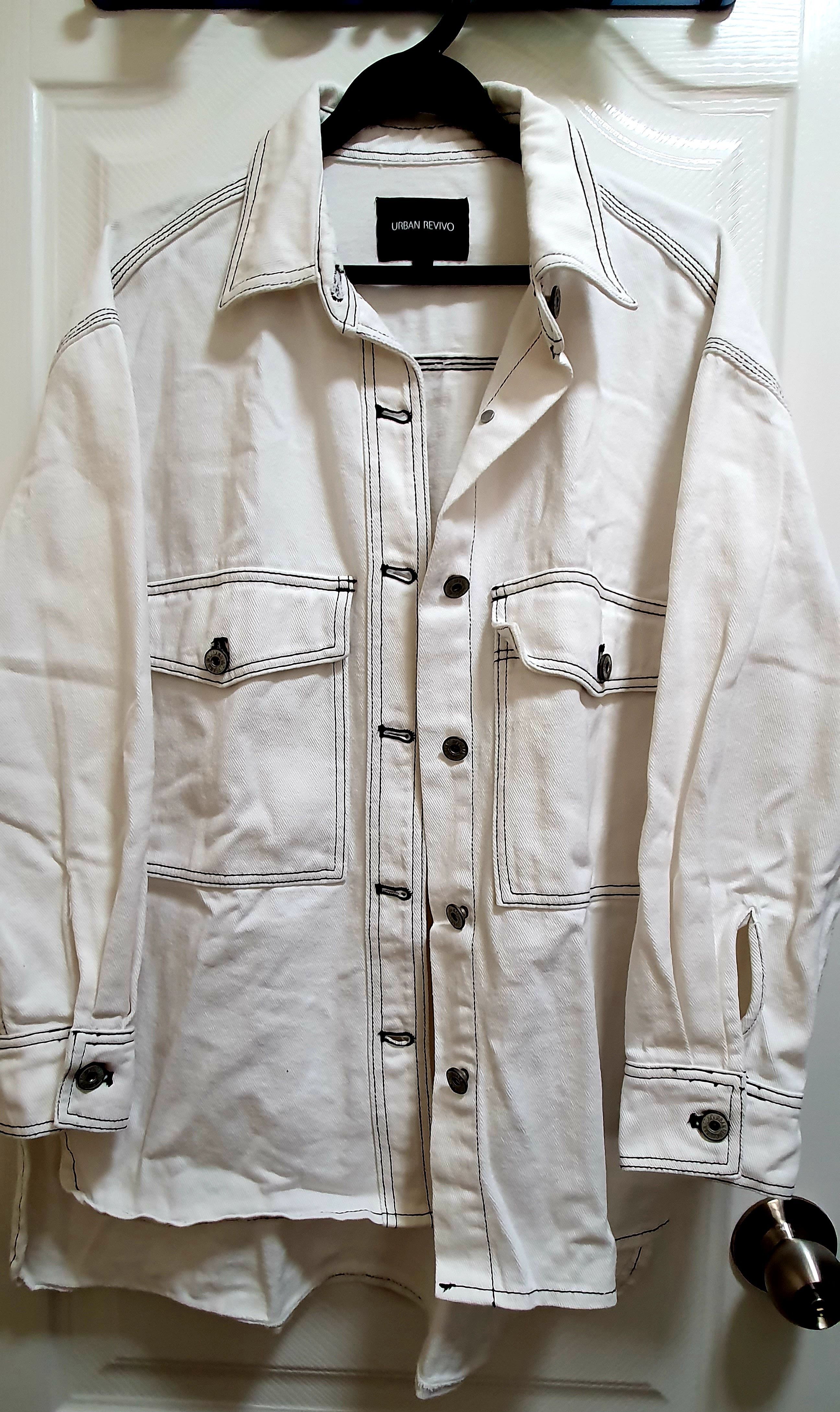 Urban Revivo 牛仔外套