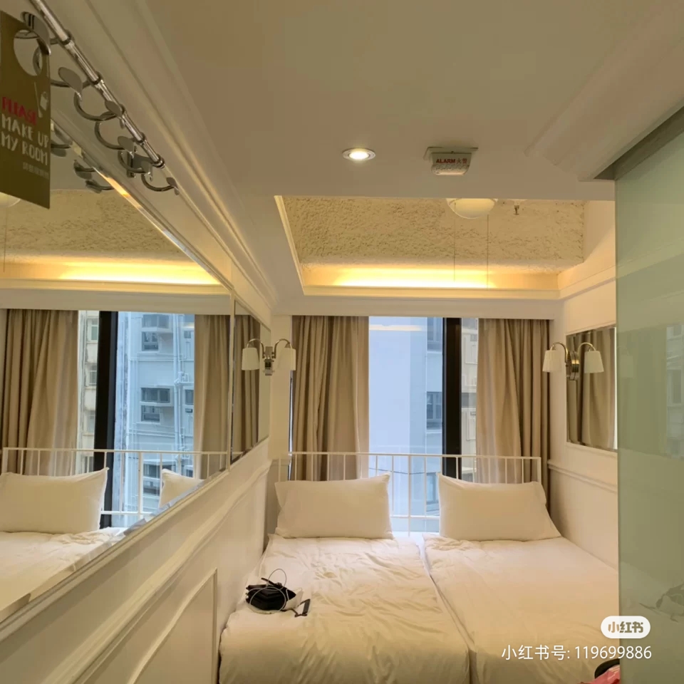 香港铜锣湾迷你酒店8.18-8.21四晚