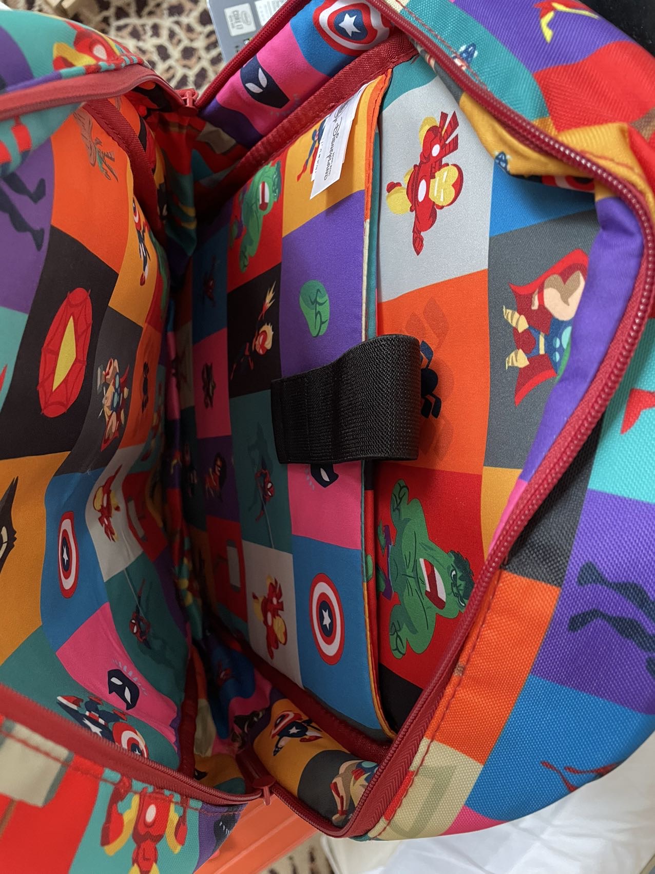 迪士尼漫威雙肩包（全新）