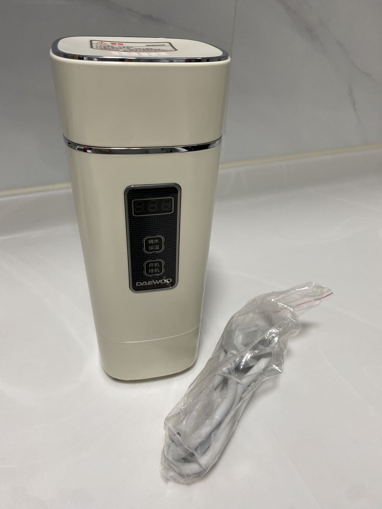 大宇便攜式燒水壺電熱水杯