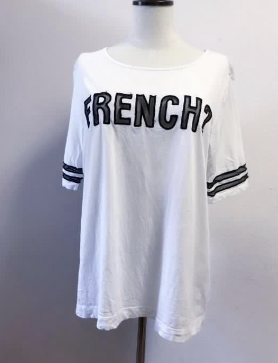 [女裝] FRENCH COLLECTION 網面寬鬆款上衣 (size M)