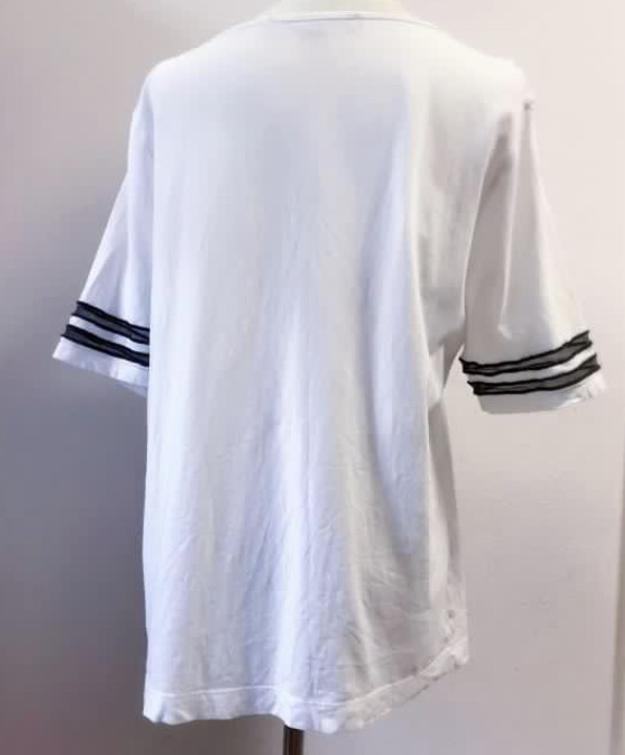 [女裝] FRENCH COLLECTION 網面寬鬆款上衣 (size M)