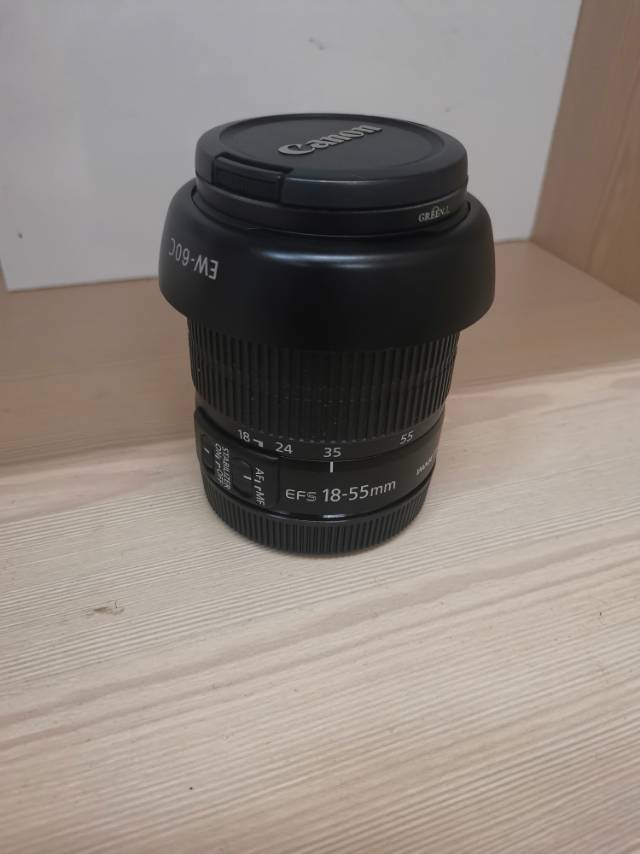 佳能人像盡頭18-55