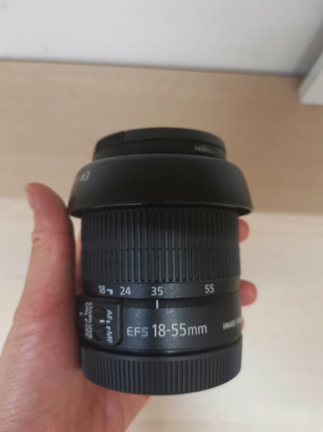 佳能人像盡頭18-55