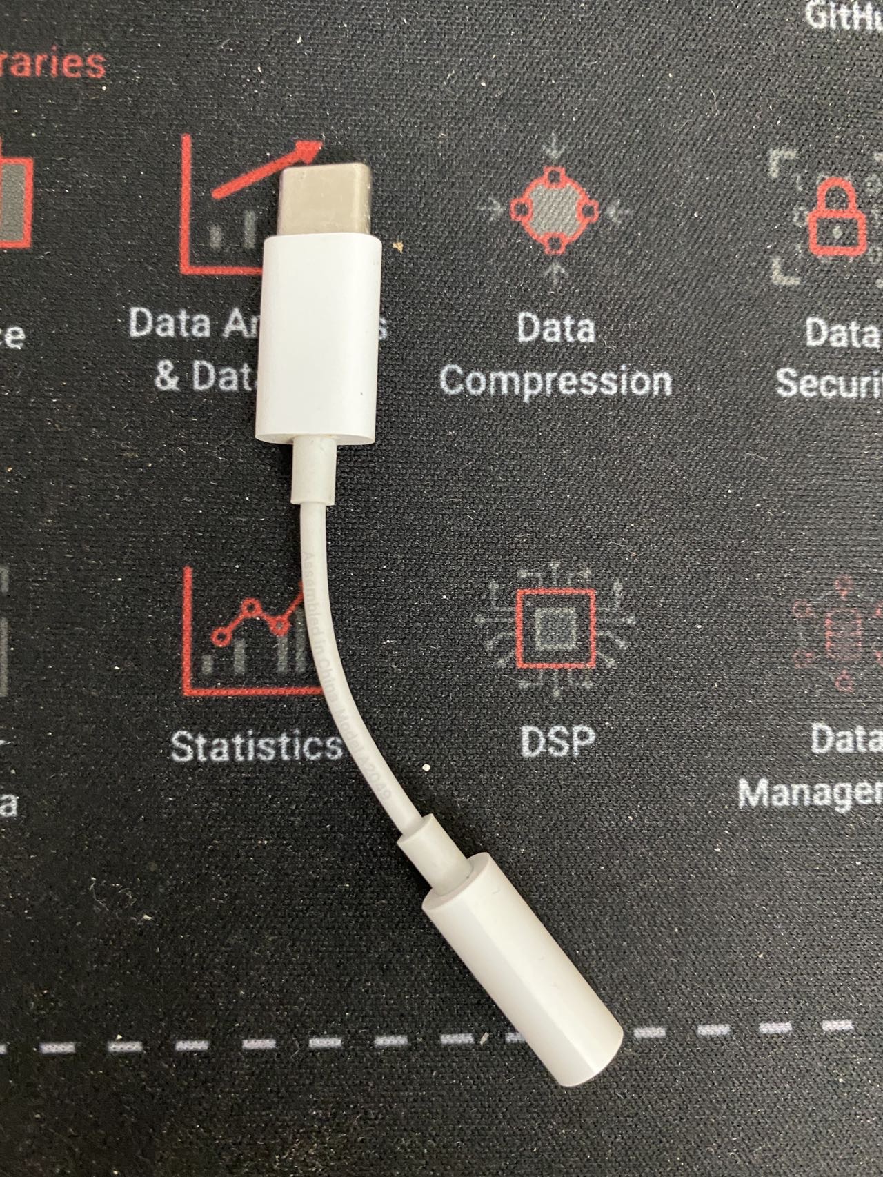 苹果 type-c和lightning转3.5mm