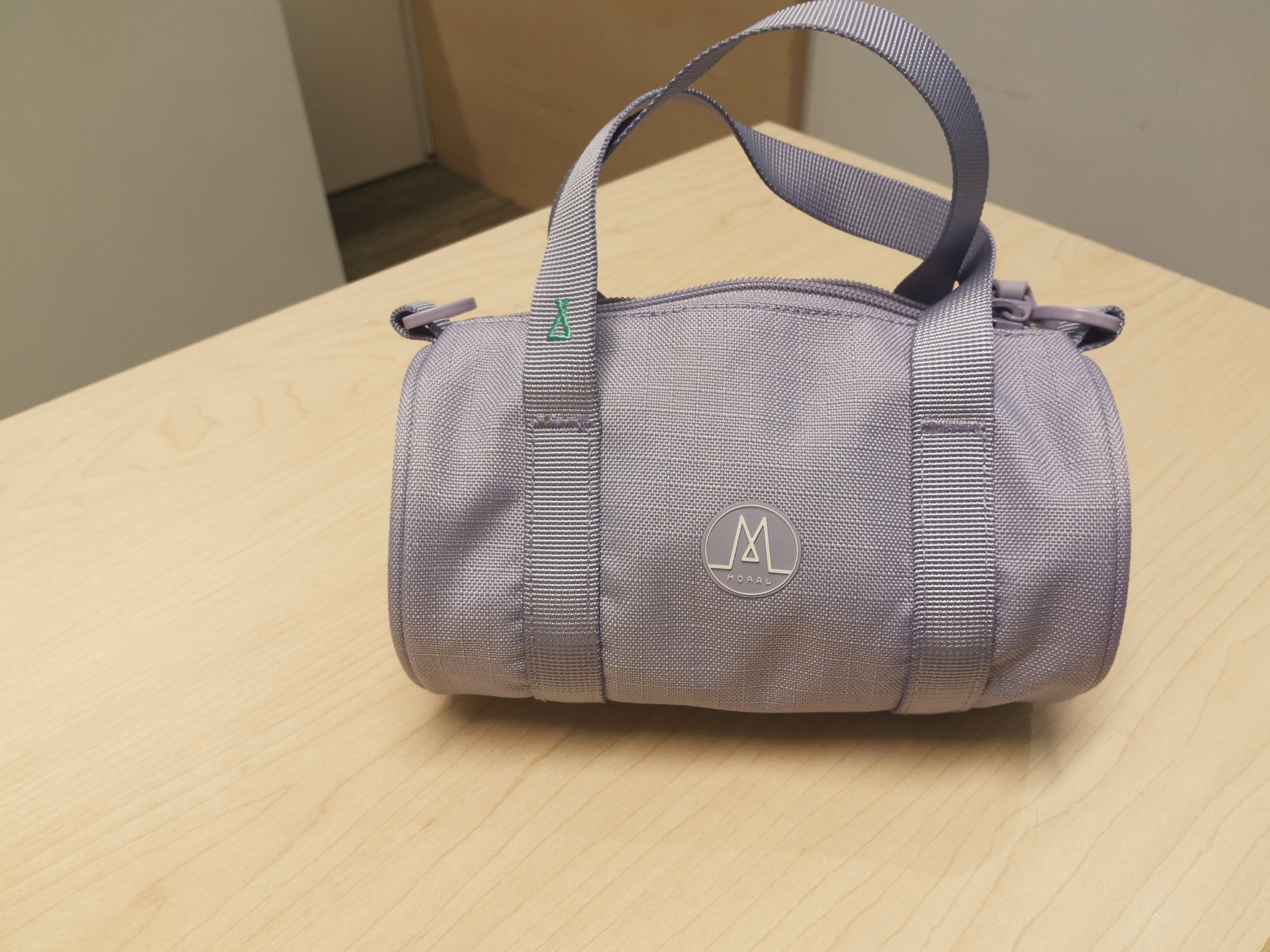 Moral Rose Duffle Mini淡紫色包包