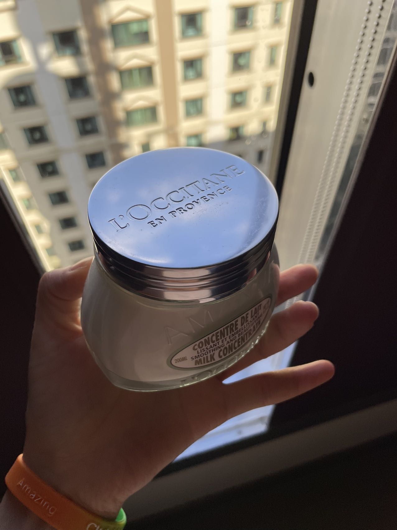 欧舒丹杏仁身体乳