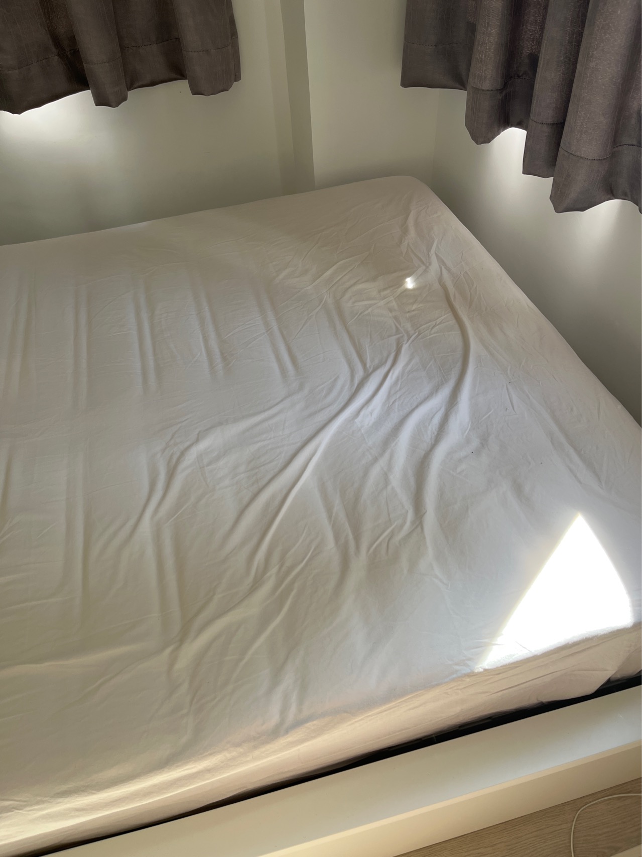 宜家床垫Hamarvik