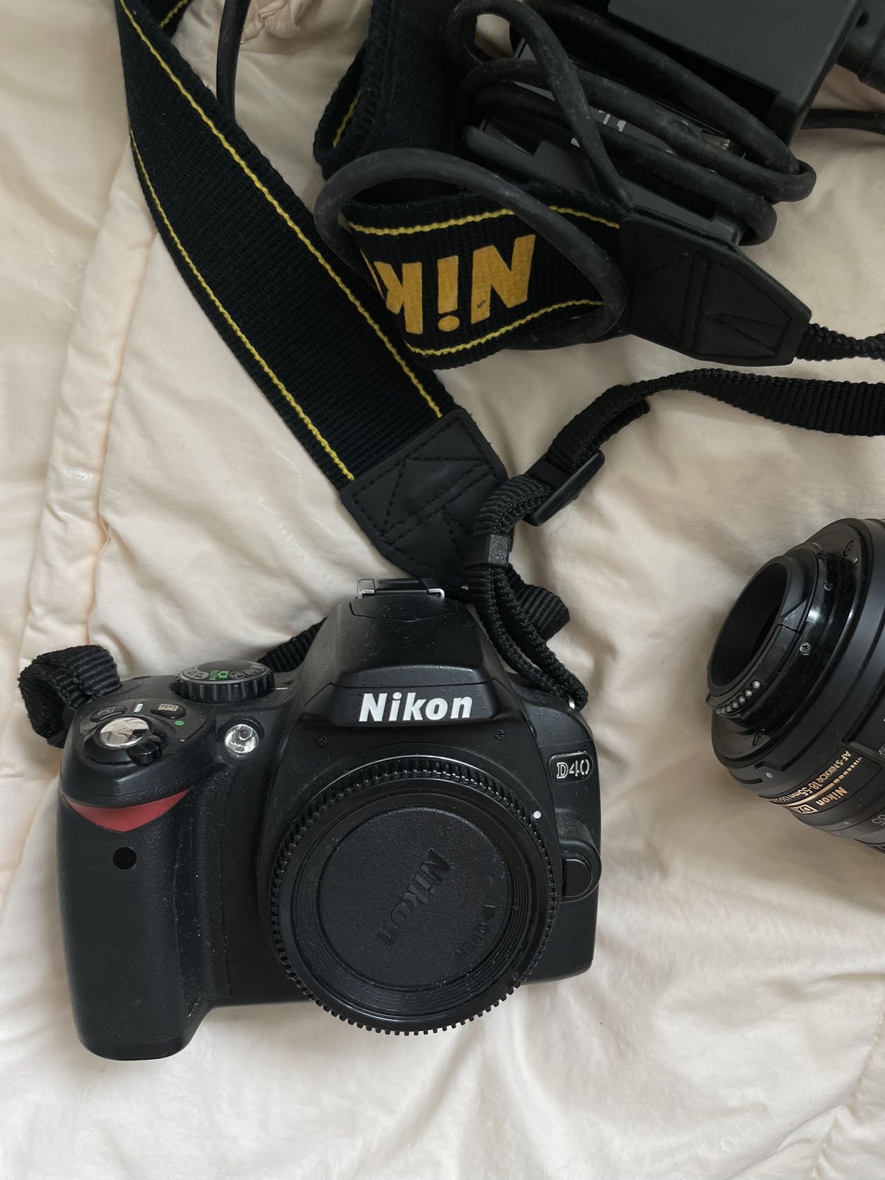 尼康D40 相机、Nikon镜头