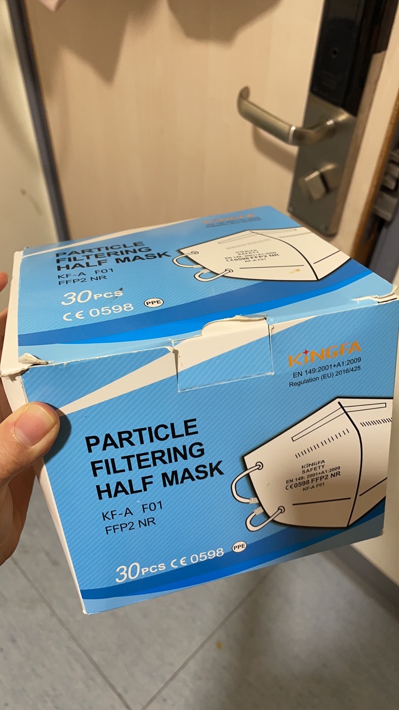 KN95口罩30pc