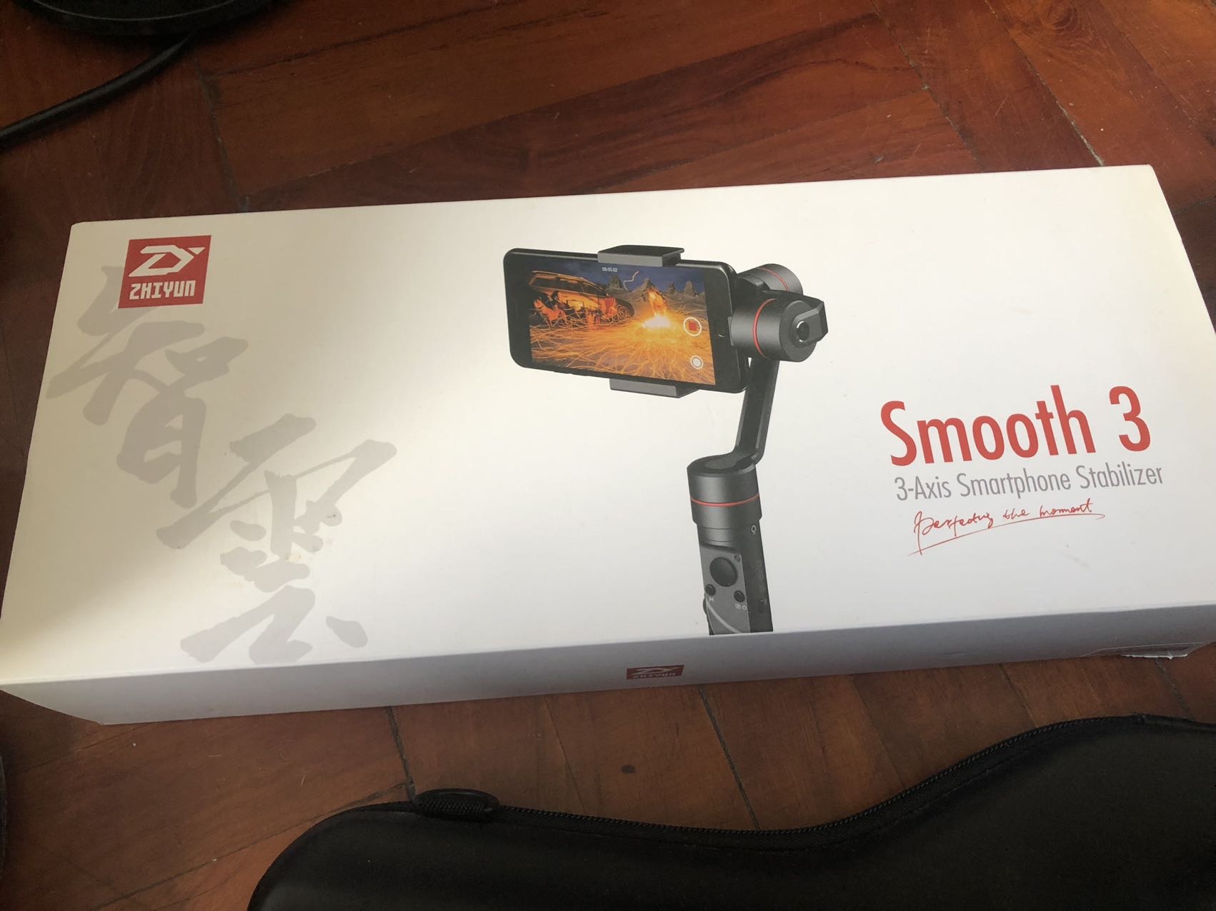 智云手持稳定器